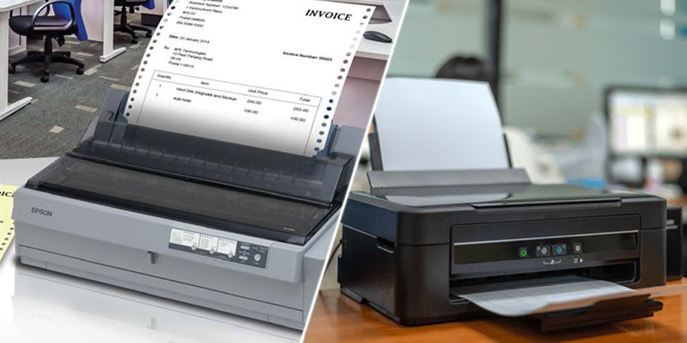Difference between Impact and Non Impact Printer