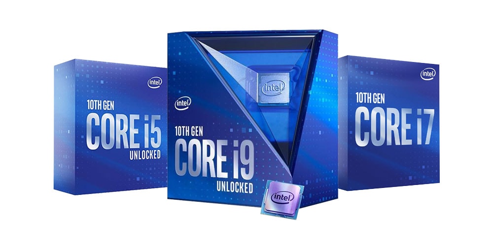 Intel 10th Generation Processors