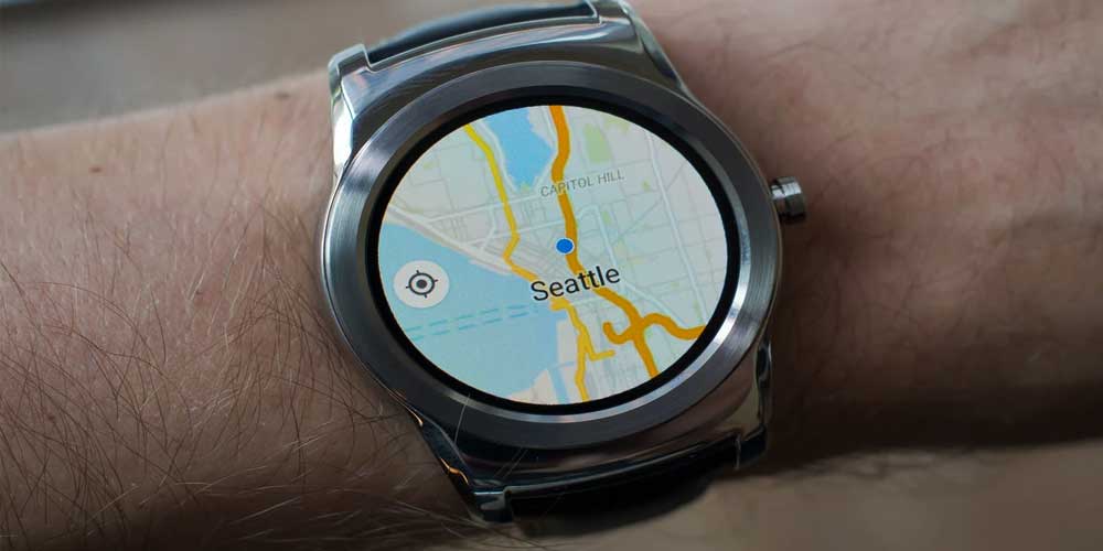 Navigation using Smartwatches