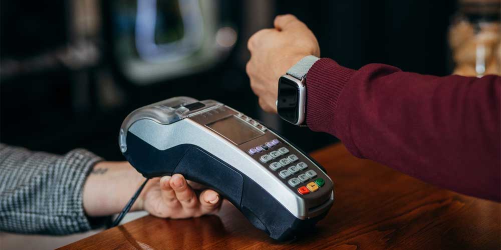 Online Payment using Smartwatch