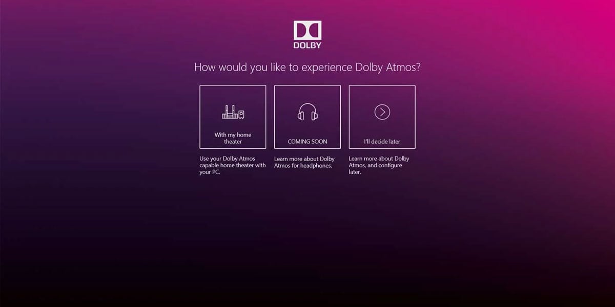 How To Install Dolby In Windows 10