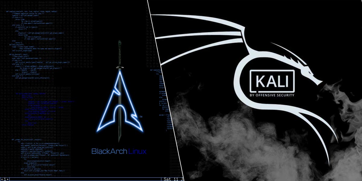 Blackarch Vs Kali Linux