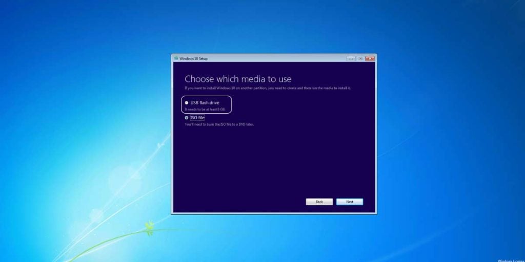 Install Windows Using Bootable USB Drive