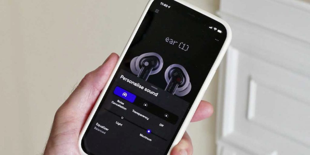 Download The Ear (1) App to Adjust Settings