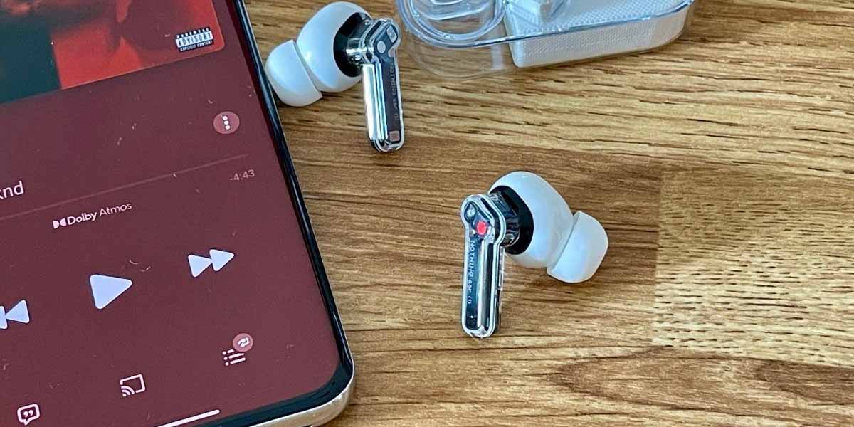 How To Connect Nothing Ear 1 Buds To iPhone