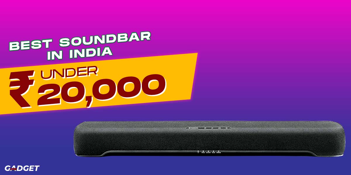 Best soundbar under 20000 in india