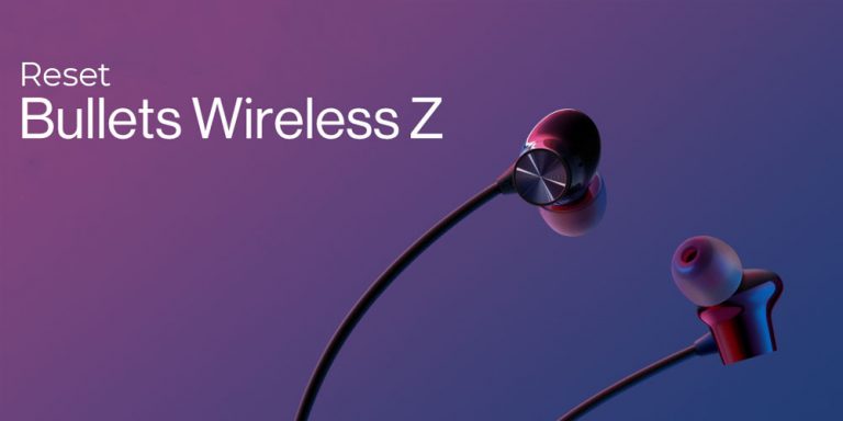 How to Reset Oneplus Bullets Wireless Z