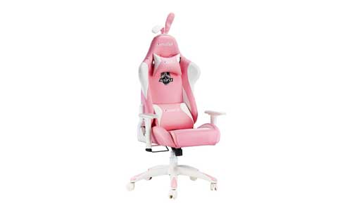 AutoFull Pink Bunny Gaming Chair autofull gaming chairs review