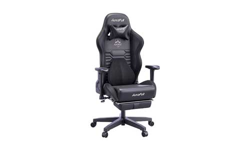 Autofull conquer footrest gaming chair review