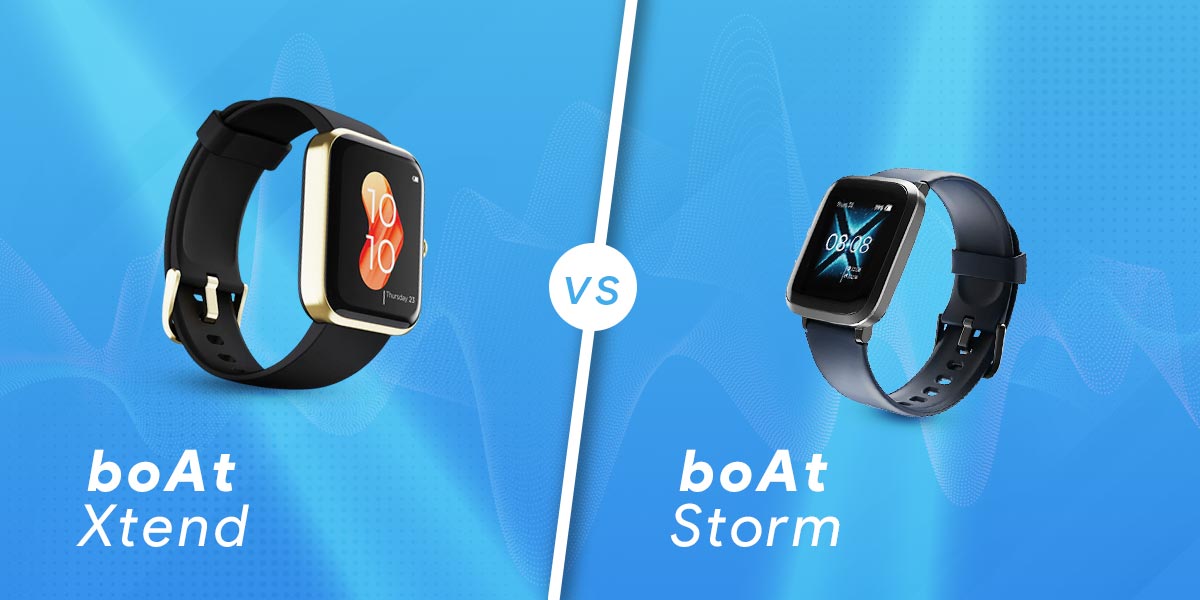 Boat xtend vs Boat storm