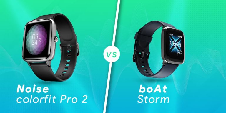 Noise Colorfit Pro 2 vs Boat Storm