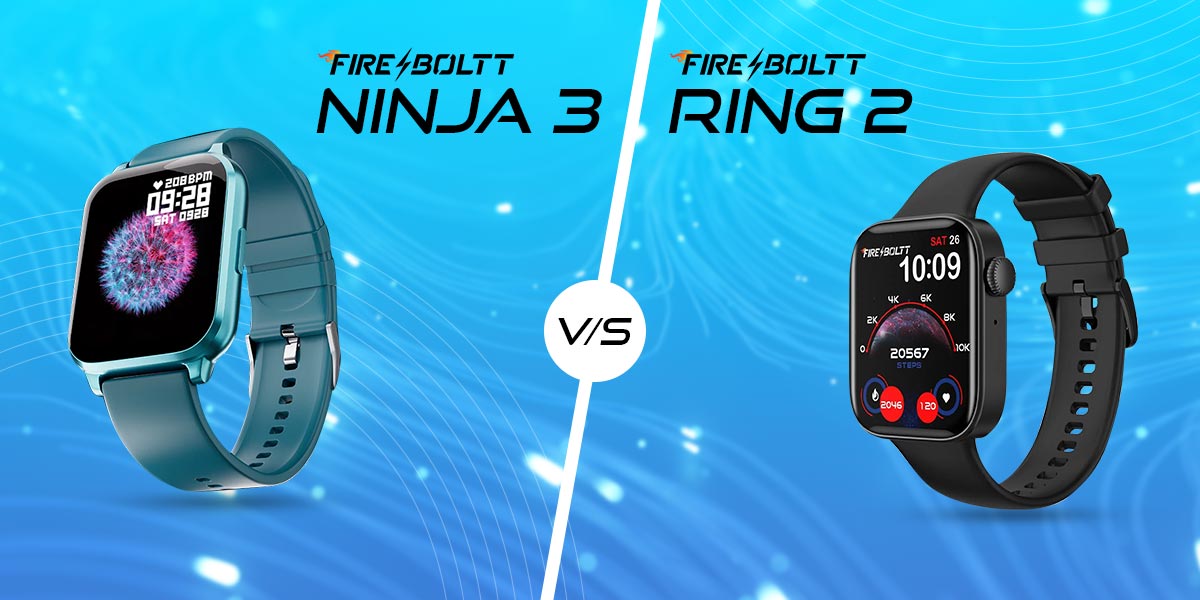 Fire Bollt Ninja 3 vs Ring 2