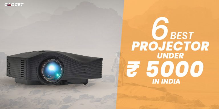 6 Best Projector Under 5000 In India