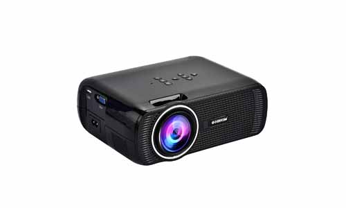 best projector for home under 10000 evercom x7