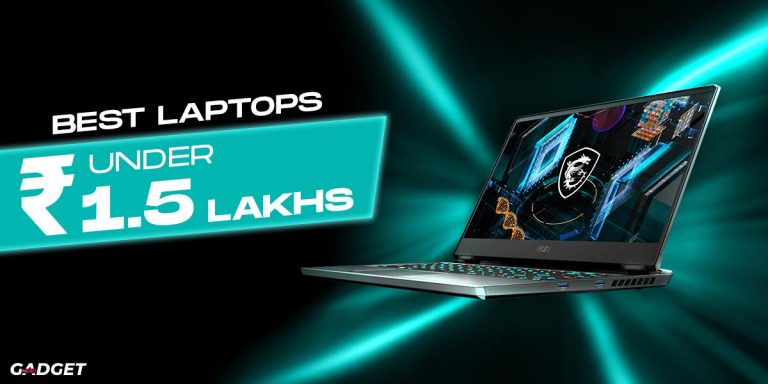 10 Best Laptops Under 1.5 Lakhs