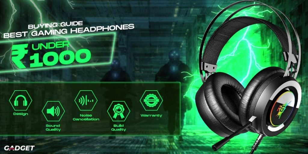 Buying Guide For Gaming Headphones Under 1000