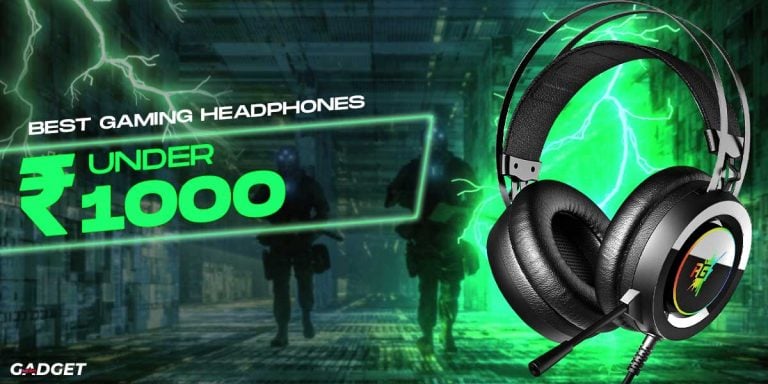 10 Best Gaming Headphones Under 1000