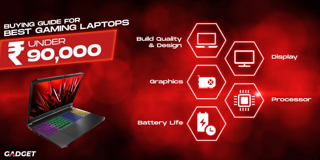 Buying guide for laptops under 90000 