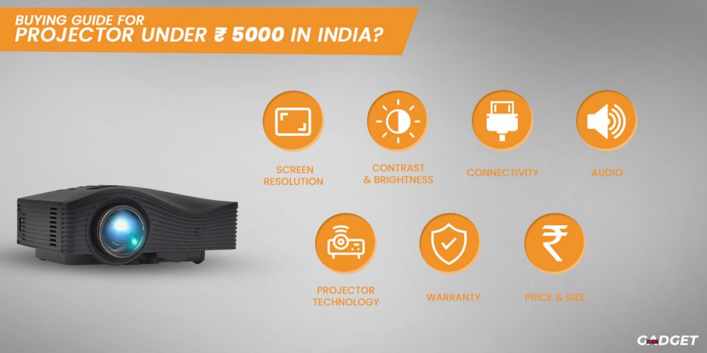 Buying Guide For Projector Under 5000 in India
