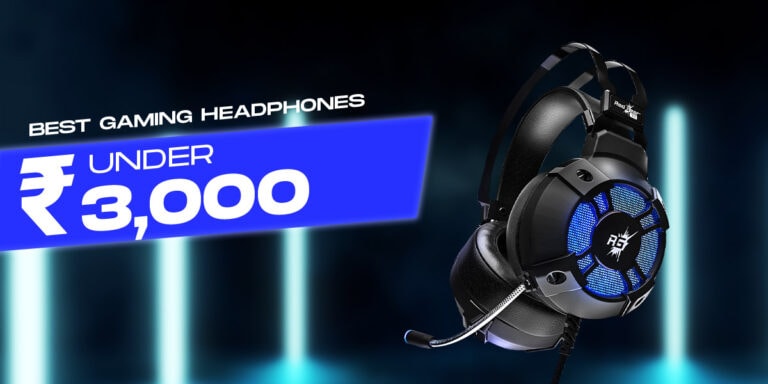 10 Best Gaming Headphones Under 3000