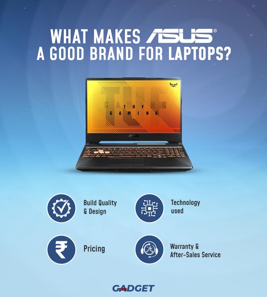 What Makes Asus A Good Brand For Laptops? 