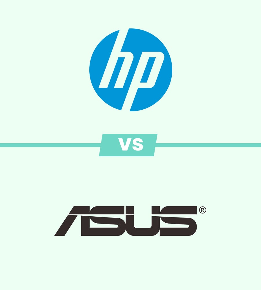 Asus vs HP Comparsion