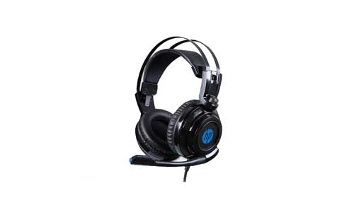 HP h200 best gaming headphones under 1500