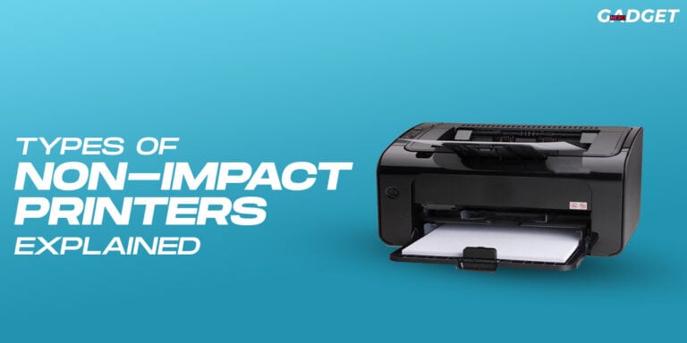 Types Of Non-Impact Printers | Explained