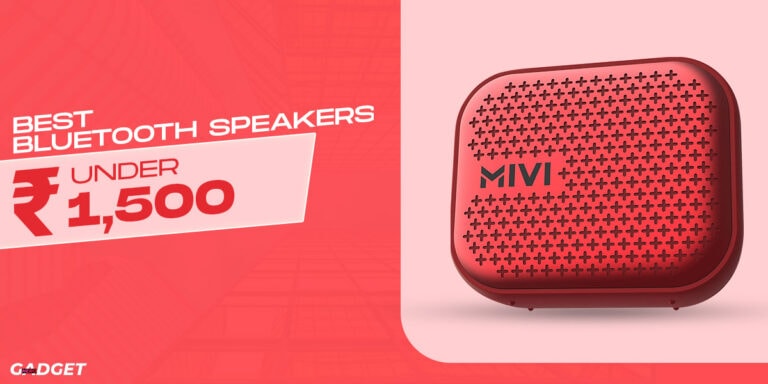 7 Best Bluetooth Speakers Under 1500